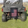 Gorilla Bag Universal UTV/Golf Cart/Marine/Outdoor Trash Mesh Bag (American Flag)