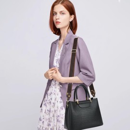 LEMEDE Purse Strap Wide Replacement Crossbody Bag Straps, 1.5" Canvas Handbag Shoulder Strap, Adjustable Tote Belt（Gold Hardware