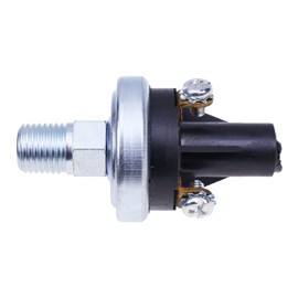 Oil Pressure Switch 10 PSI 1/4-18 NC 0G6820 for Generac 0044511, 0057340, 0057350, GP15000E & GP17500E Models
