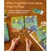 PieceRelax Puzzle Journal for Adults - Van Gogh - Irises