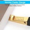 Door Gap Measuring Tool, 1-15mm Fire Door Gap Gauge Checker