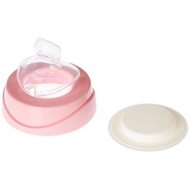 BIBERON SILICON 360ML FLUJO DENSO "PANDA" ROSA SUAVINEX