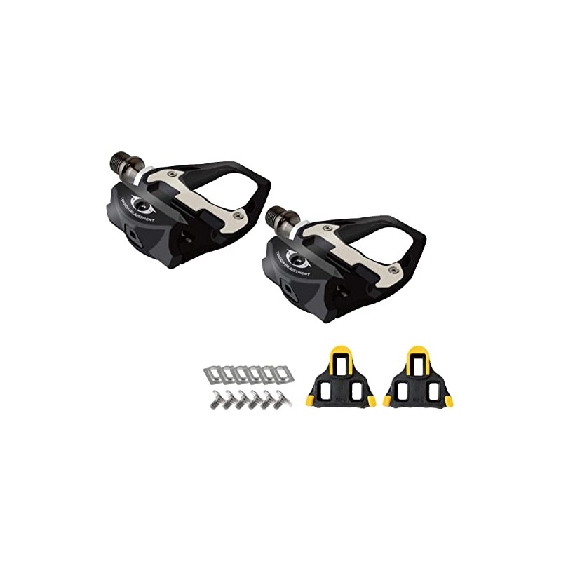 GORIX GX-R31 Carbon Fiber Pedal Cleat (Yellow) Set GX-R31 Road