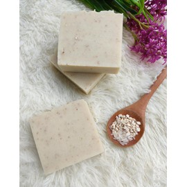 Barley Rice moisturising&whitening Soap薏仁大米保湿美白皂 (100+-g)/Handmade soap Natural SOAP