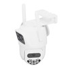 WiFi Security Camera Dual Lens HD Night Vision Remote Control