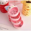 Sanrio Pompompurin 3 tier drawer mini storage organizer