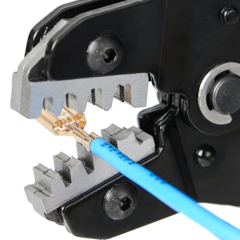 iCrimp SN-58B 0.25-1.5MM², AWG24-16 Non-insulated Crimper for Dupont Jumper Wire