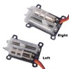 Wishiot 2pcs Tiny 1.5g servo Micro Linear Digital Servo Lightweight