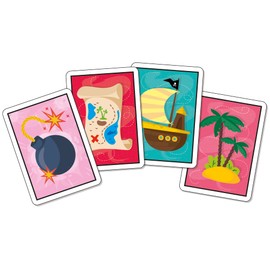 Lisciani Games Ludoteca The Children's Cards Boom, 100583