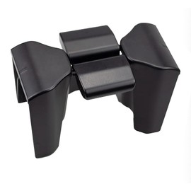 HONGFULY Cup Holder Insert Divider Fit for Toyota Highlander 2002-2007, Compatible with OEM NO.: 55604-48020, Plastic