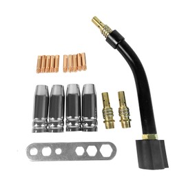 18pcs Mig Welding Tips Accessories Welding Supplies Contact Tip For Mig Welding Gun (0.030in_Combo2)