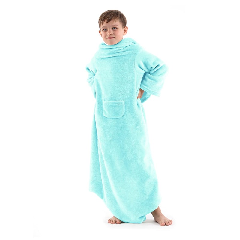 DecoKing Kiddo Children's Blanket with Sleeves 90 x 105 cm