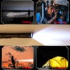 Pen Flashlight, Led Mini Penlight Super Bright Pocket Clip Pen
