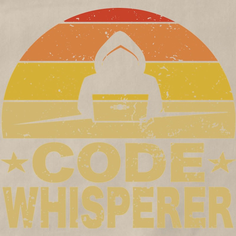 CafePress Hacker Code Whisperer Cybersecurity Hacking Kitchen Apron with Pockets,