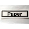 NC – Smile Trash Can for Sensible Seal Sticker Letter Corners Gothic
