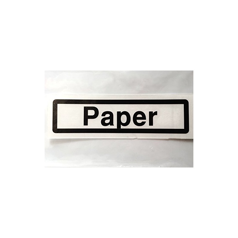NC – Smile Trash Can for Sensible Seal Sticker Letter Corners Gothic