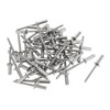 A ABSOPRO Countersunk Head Closed Sealing Rivets 4.8mm Grip Diameter