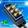 Outdoor Solar LED Street Lighting US Warehouse Supply High Efficiency
