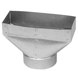 4" x 10" x 4" Universal Boot Duct