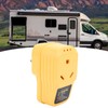 RV Surge Protector 30Amp Male to 30 Amp Female Adapter