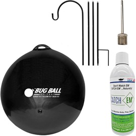 Bug Ball Premium Kit - Biting Fly and Insect Trap, Pack of 3