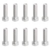 Aopin M6 x 20mm Hex Bolt Screw Grade 6.8 Stainless
