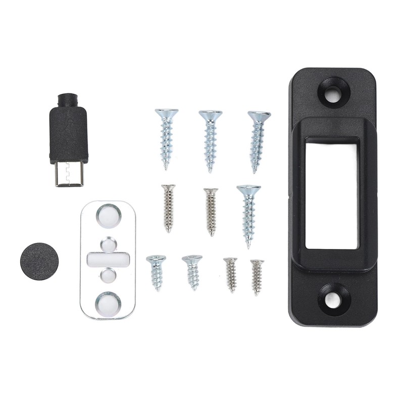 Fingerprint Drawer Lock Smart Biometric Recognition Keyless Hidden File Drawer