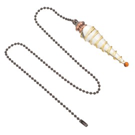 Operitacx Lighting Beaded Pull Chain Ceiling Fan Pendant Decor Replacement Chain for Chandelier Simple Stylish