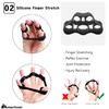METEOR Essential Hand Grip Strengthener Kit (5-in-1) - Adjustable Gripster