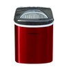 FRIGIDAIRE RIC117-SSRED Stainless Steel Ice Maker Medium Red S/S