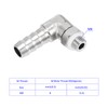 M METERXITY Hose Connector Fittings - 90 Degree Elbow Nickel