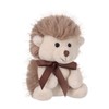 Apricot Lamb Gentleman Hedgehog Plush Stuffed Animals for Kids, Soft