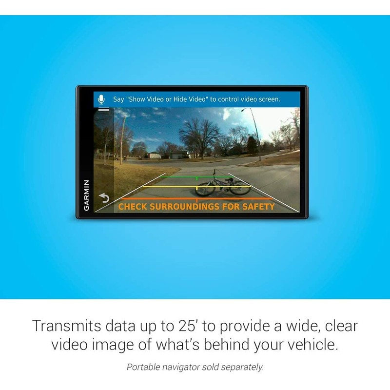 Garmin BC 40, Wireless Backup Camera, Works with Compatible Garmin