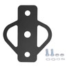 3 Way Trailer Hitch Adapter, Heavy Duty Carbon Steel Hitch