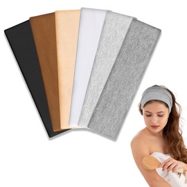 TELAIN Women's Headbands Thin Lightweight Breathable Soft Elastic Hair Bands for Yoga Fitness Running Multicoloured