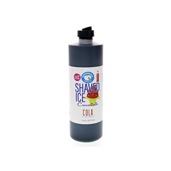 Cola Hawaiian 🍧 Snow Cone Unsweetened Flavor Concentrate 16 Fl