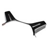 ABS Steering Wheel Gloss Trim Carbon Fiber Pattern Fit for