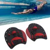 Hand Paddle, Finger Swimming Paddle, Adjustable Swimming Training, Hand Fin