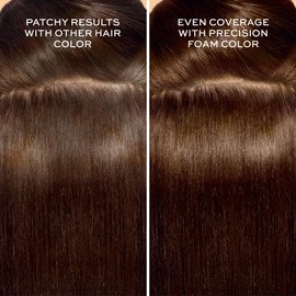 John Frieda John Frieda Precision Foam Colour, Dark Natural Brown 4N, Full-coverage Hair Color Kit, Anti-Fade Gray Coverage, Deep Color Saturation Hair Dye, Pack of 2