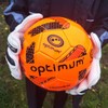 Optimum Classico All-Weather Football Ball - Stylish, Soft-Touch PVC, Even