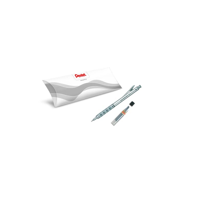 Pentel GraphGear PG1015-A Mechanical Pencil with Metal Case 0.5 mm