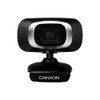 CANYON CWC3 3 MPIXELS USB 2.0 Camera with Microphone Black