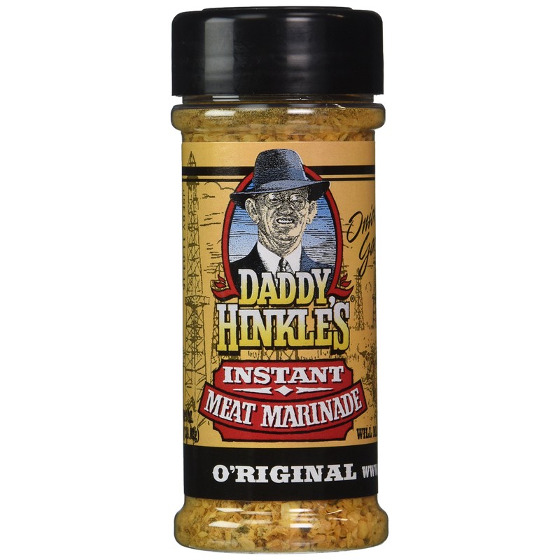 Daddy Hinkle's - 4.6-oz Original Dry Rub