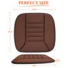 kingphenix Car Seat Cushion with 3.0 cm Comfort Memory Foam