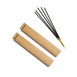 P.F. Candle Co. Golden Coast Classic Scented Hand-Dipped Incense Sticks (2-Pack) 1 Hour Burn Time, Charcoal-Based