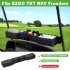 10L0L Golf Cart Front Inner Basket EZGO - Heavy-Duty Organizer