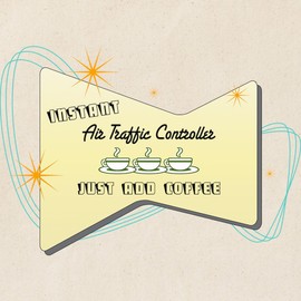 CafePress Instant Air Traffic Controller Tote Bag Reusable Natural Beige Canvas Shopping Bag