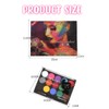 Children's Make-Up Set, 15 Colours Face Paints, Children's Make-Up, Carnival