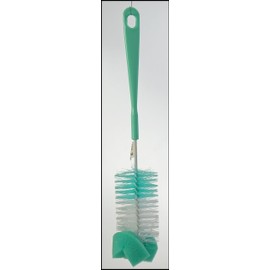 1 x Bottle Brush with Sponge Washing Up Brush Round Brush Approx. 32 cm, Diameter Approx. 5 cm, 1 of 3 Variants
