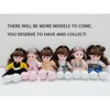 Fuwraixis Musical Doll with Moving Eyes, Makes 3 Types of